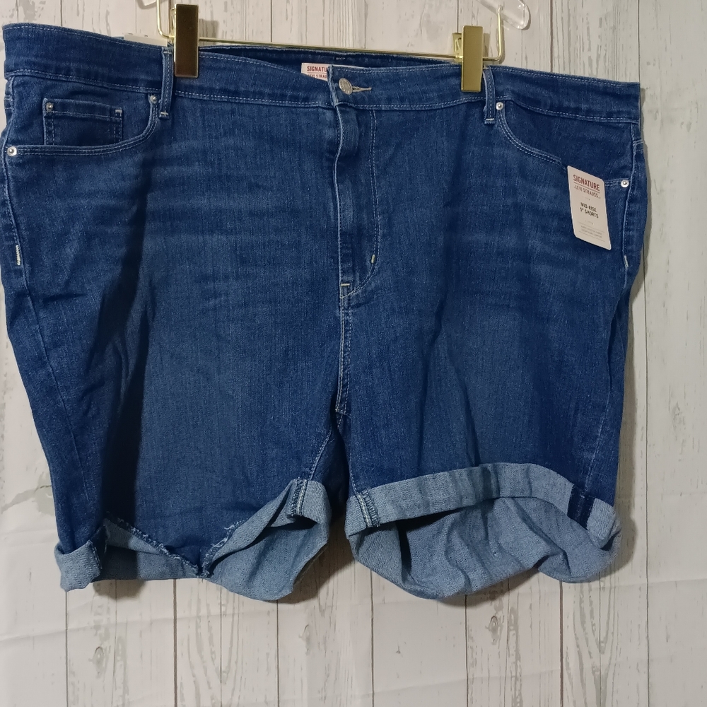 Levi's signature cutoff shorts sz 26